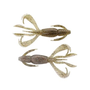 CRAZY FLAPPER - LIGHT WATERMELON SHRIMP - 5cm