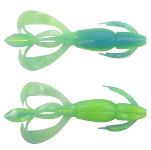 CRAZY FLAPPER - ELECTRIC CHARTREUSE - 5cm