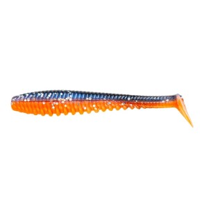 AWARUNA DUN - SMOKE BROWN - BLUE CARROT BELLY - 10cm