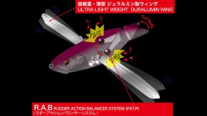 I-WING135 - FA GILL - 13,5cm