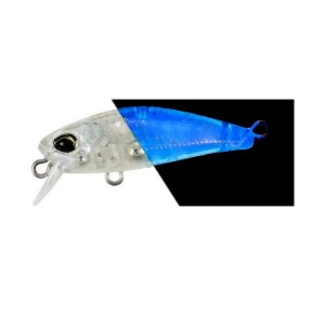 TETRA WORKS TOTOFAT - UV SILVER - S - 3,5cm