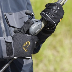 RĘKAWICZKI - SOFTSHELL WINTER GLOVE (L)