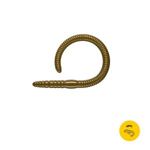 FLEX WORM - BROWN - 9,5cm