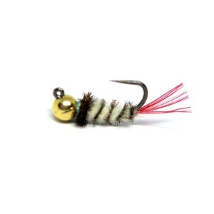 TUNGSTEN JIG WHITE NYMPH - 0,50g - 1szt