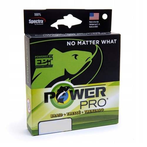 POWER PRO - MOSS GREEN - 0,19mm - 135m