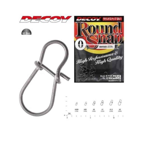 AGRAFKA ROUND SNAP - 1 - 10kg