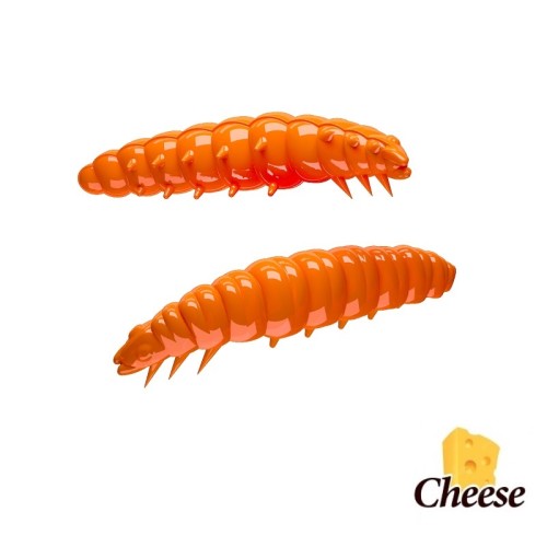 LARVA - HOT ORANGE - 3,5cm