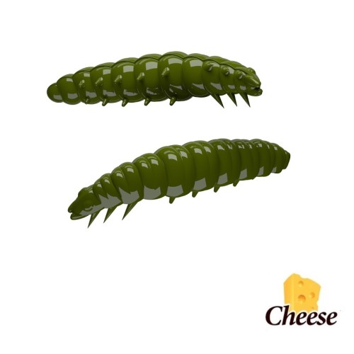 LARVA - OLIVE - 3,5cm