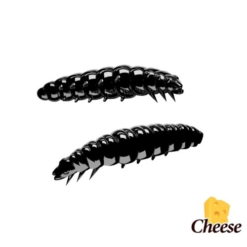 LARVA - BLACK - 3,5cm