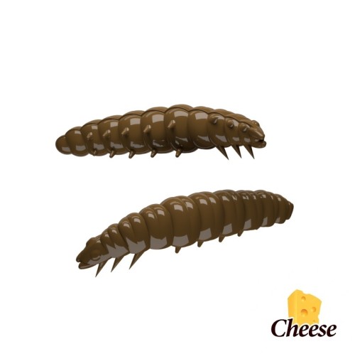 LARVA - BROWN - 4,5cm