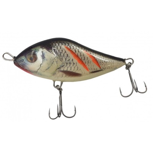 SLIDER - S - WOUNDED GREY SHINER - 7cm