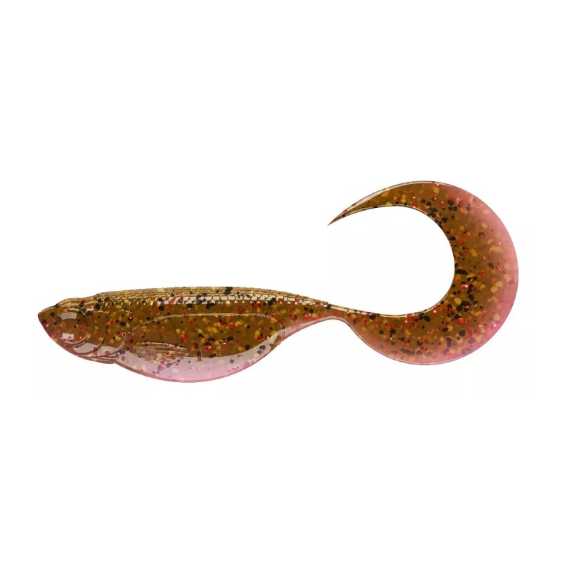 EMBRION TWIST TAIL - CAMELEON - 6,5CM