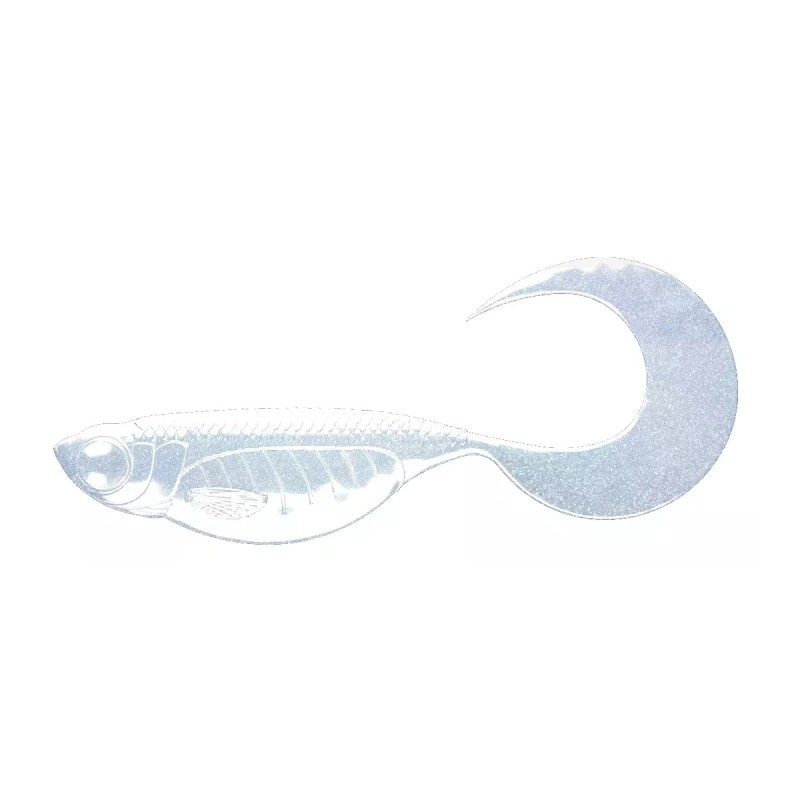 EMBRION TWIST TAIL - BLUE PEARL - 6,5CM