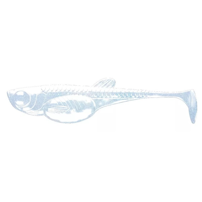 EMBRION SHAD - BLUE PEARL - 5CM
