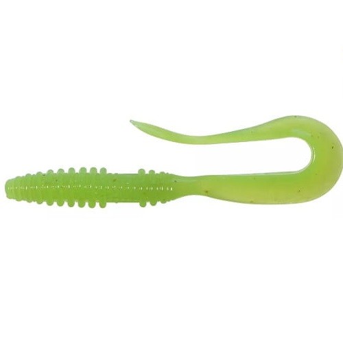 MAD WAG - CLEAR CHARTREUSE GLOW - 6,5cm