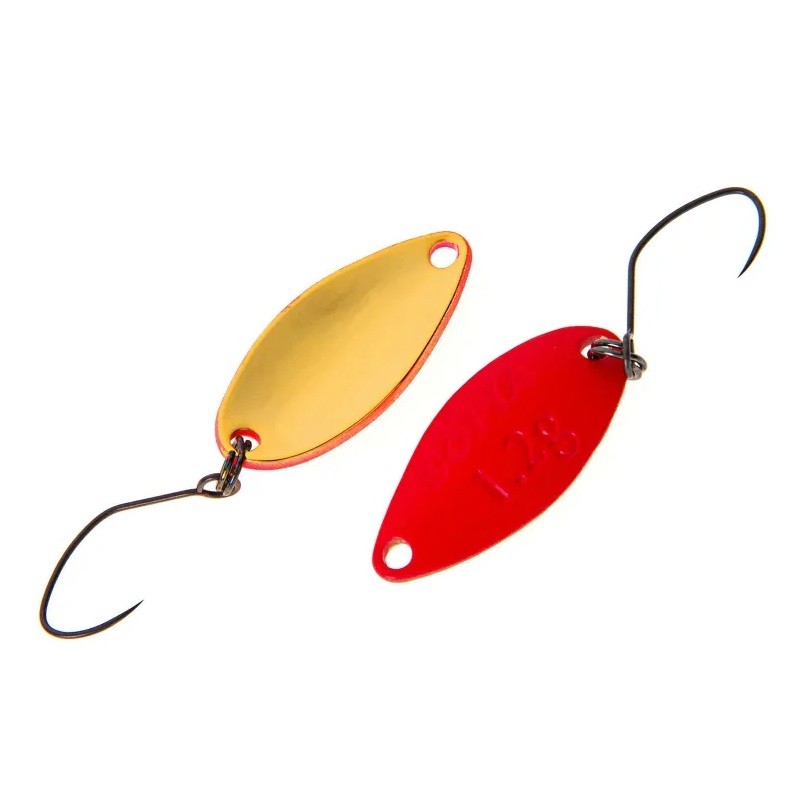 MASUKUROTO SOFIA - FLUO- RED / GOLD - 2,2cm - 1,2g