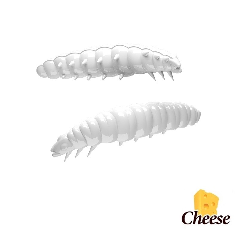LARVA - WHITE - 3,5cm
