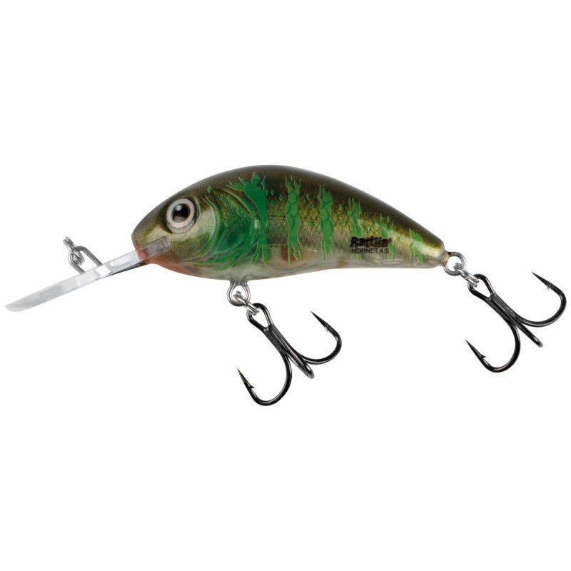 HORNET RATTLIN - GREEN GILL CLEAR - 3,5cm