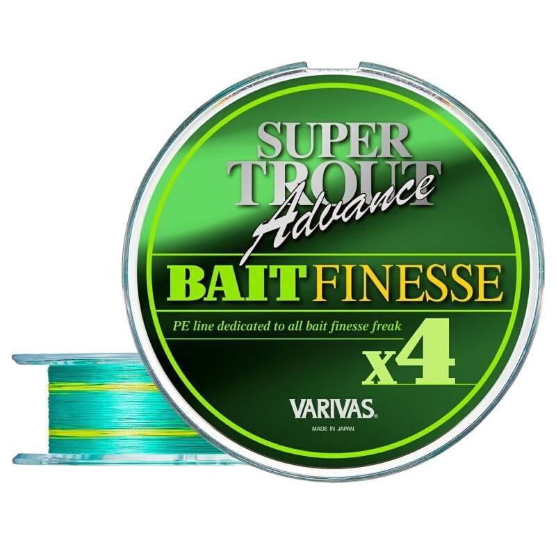 SUPER TROUT ADVANCE BAITFINESSE x4 - #0.6 - 100m