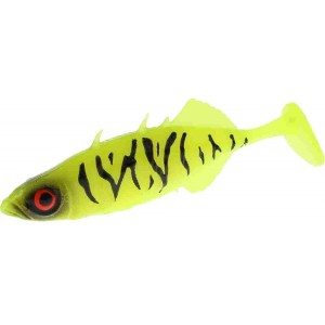 REAL FISH STICKLEBAIT - FLUO TIGER - 8cm