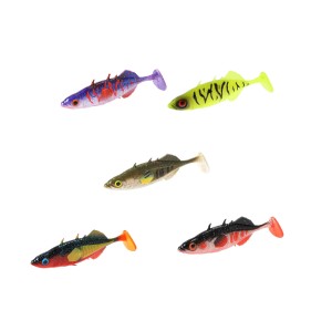 REAL FISH STICKLEBAIT - MIX 5szt - 5cm