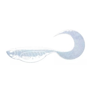 EMBRION TWIST TAIL - BLUE PEARL - 5CM