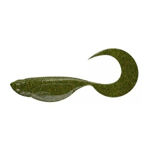 EMBRION TWIST TAIL - SALTY GREEN - 5CM
