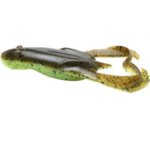 NOISY FLAPPER - GREEN PUMPKIN CHARTREUSE - 9cm