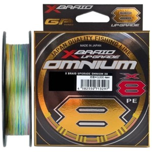 X BRAID UPGRADE - OMNIUM - MULTICOLOR - #1 - 150m
