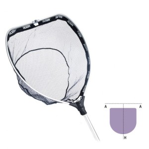 PODBIERAK SPINNING SKŁADANY SIATKA GUMOWANA 150cm