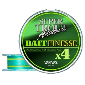SUPER TROUT ADVANCE BAITFINESSE x4 - #0.6 - 100m