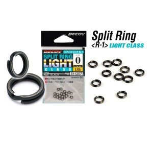 R-1 SPLIT RING LIGHT CLASS BLACK - 00