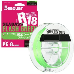 SEAGUAR R18 COMPLETE SEABASS FLASH GREEN - #0,8 - 150m