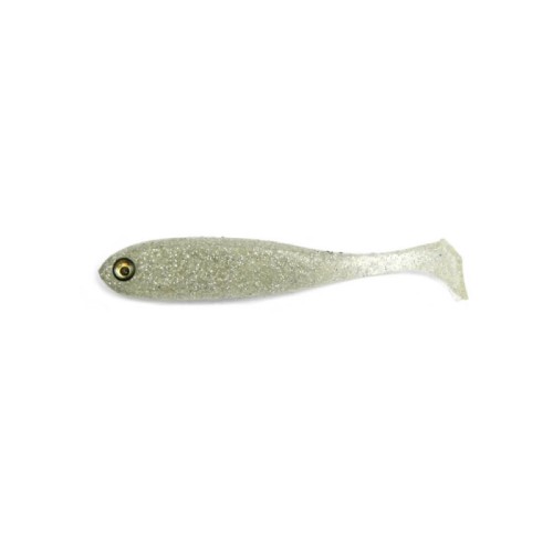 ADUSTA PENTA SHAD - CLEAR SILVER GLITTER - 10cm