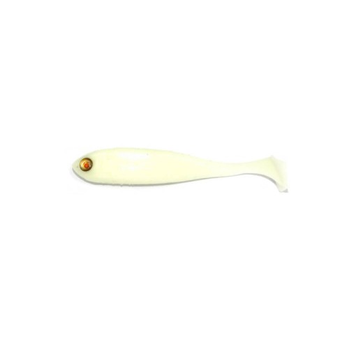 ADUSTA PENTA SHAD - WHITE GLOW - 7,5cm