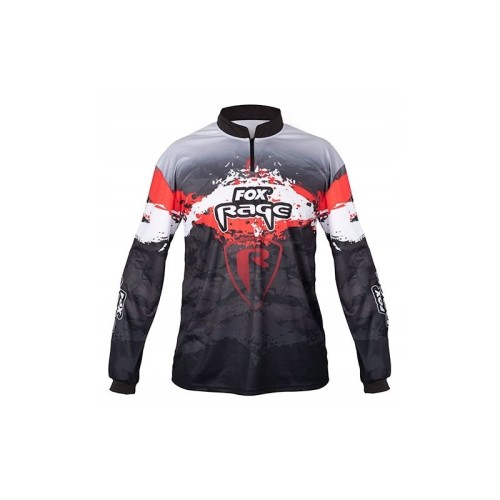 PERFOMANCE LONG SLEEVE - GREY LIGHT CAMO - L