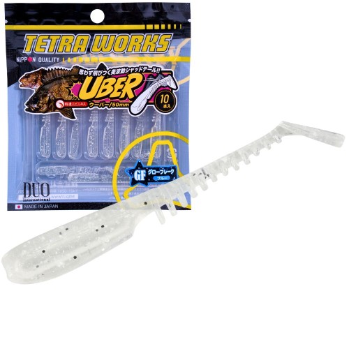 TETRA WORKS UBER - SILVER STARDUST - 5cm