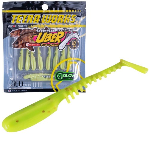TETRA WORKS UBER - LIME SHINE - 5cm