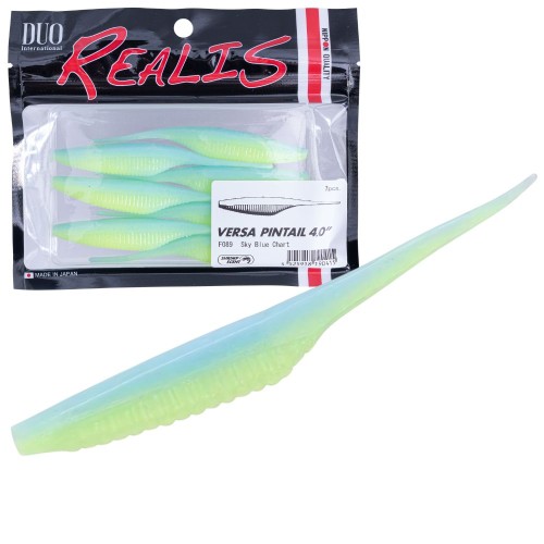 VERSA PINTAIL - SKY BLUE CHARTREUSE - 7,5cm