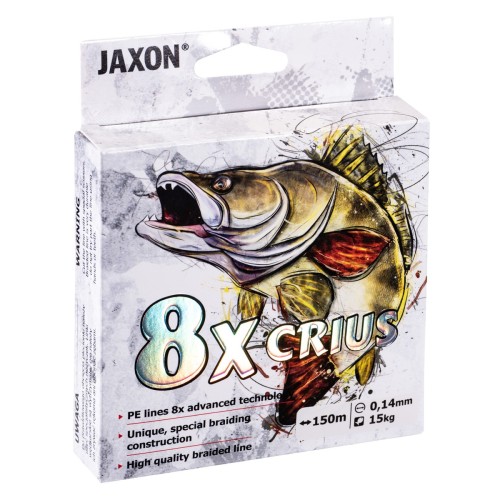 CRIUS X8 - FLASH - 0,08mm - 150m