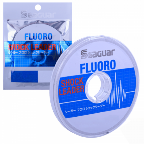 FLUORO SHOCK LEADER - 0,235mm - 30m