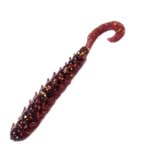 BUGSY - COLA BLUE PEARL / GOLD - 5cm