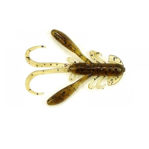 RUSH CRAW - DARK GREEN PUMPKIN SEED - 5cm