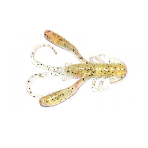 RUSH CRAW - CLEAR BLACK GOLD - 5cm
