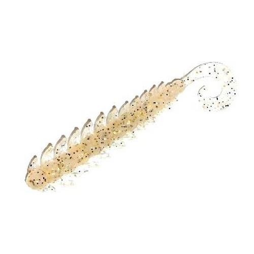BUGSY - CLEAR / GOLD - 5cm