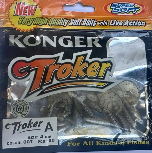 KONGER TROKER - 4cm
