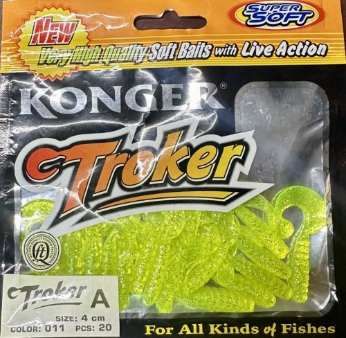 KONGER TROKER - 4cm