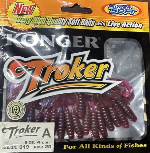 KONGER TROKER - 4cm