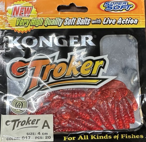 KONGER TROKER - 4cm
