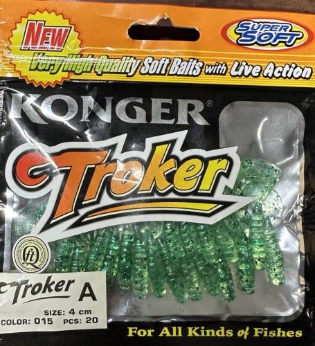 KONGER TROKER - 4cm